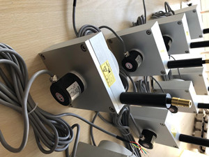 大量程拉繩位移傳感器